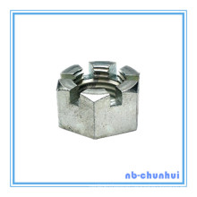 Hex Nut Hexagon Slotted Nut-2-1/2~3"